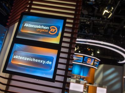 Das ZDF kann nach "Aktenzeichen XY" besondere Nachrichten verkünden.