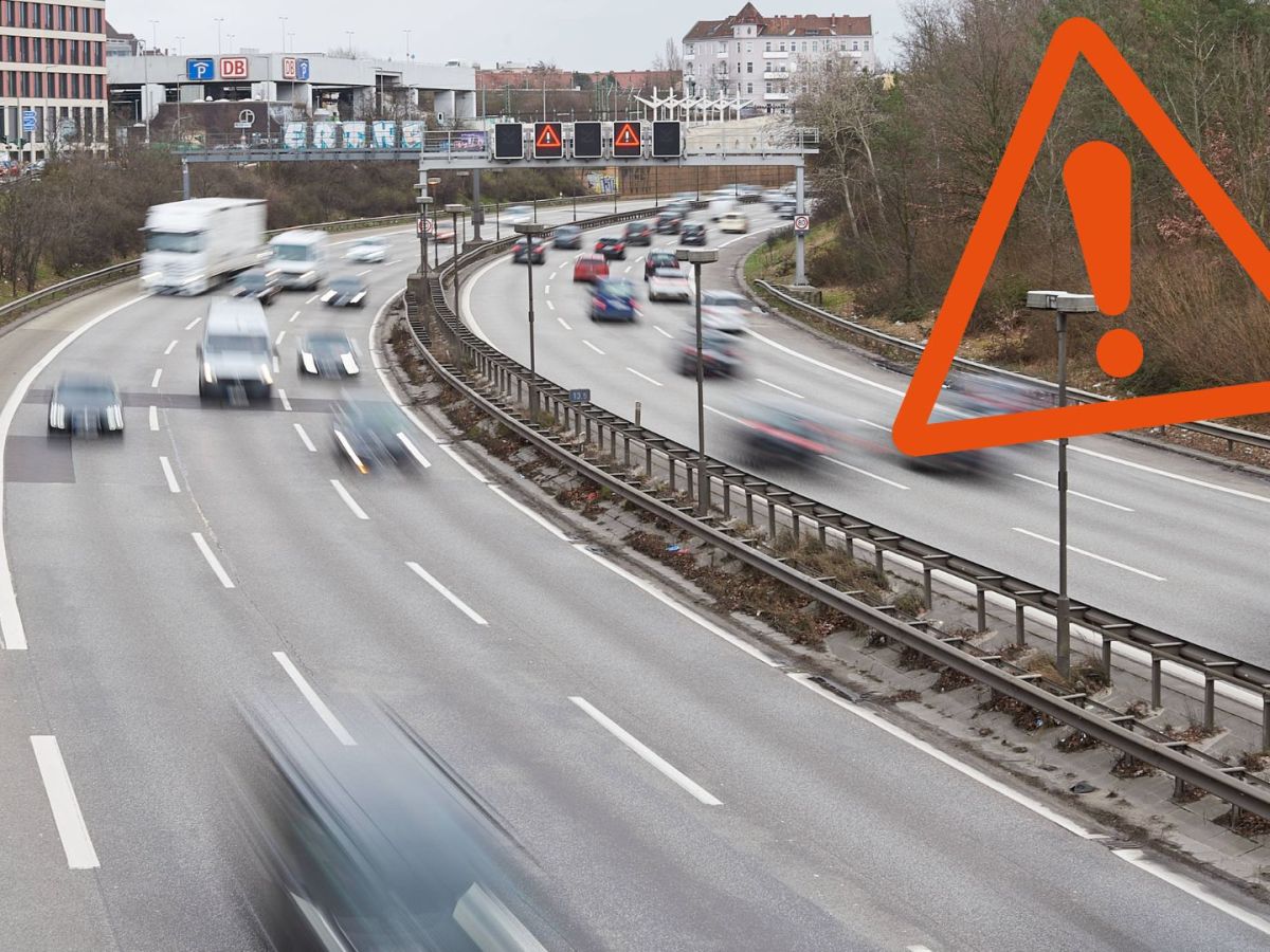 A100: Autofahrer aufgepasst – HIER ist die Stadtautobahn heute vollständig gesperrt