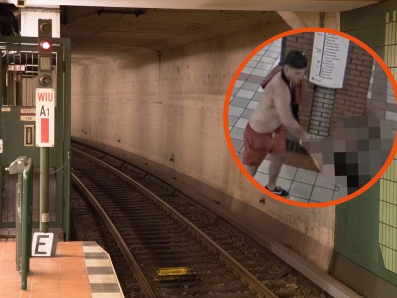 U-Bahn Berlin: Brutaler Gleis-Schubser schockiert Fahrgäste – Polizei veröffentlicht Infos