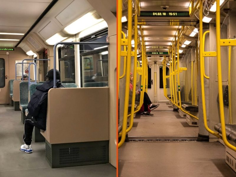 S- und U-Bahn Berlin: Wie verhält man sich als Fahrgast im Sommer richtig?