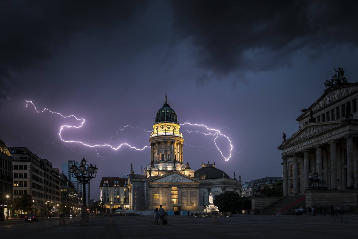Wetter in Berlin & Brandenburg