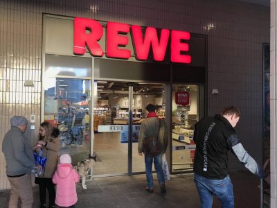 Supermärkte in Berlin