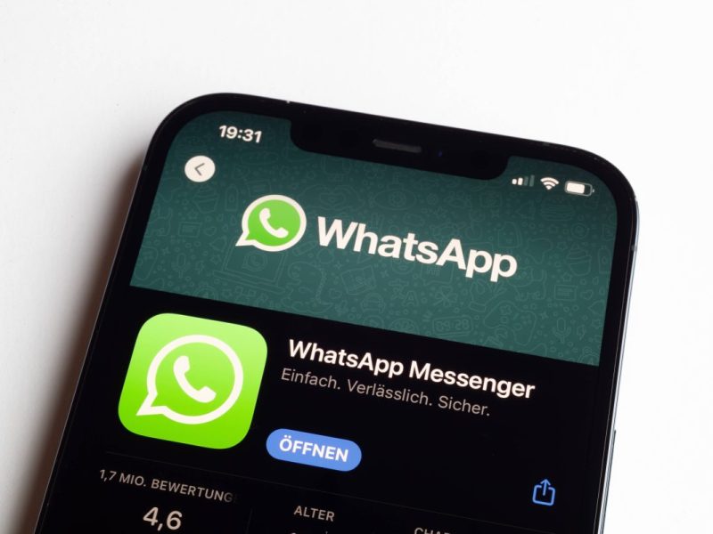 Whatsapp droht mit Account-Einschränkungen – „Keine neuen Chats mehr“