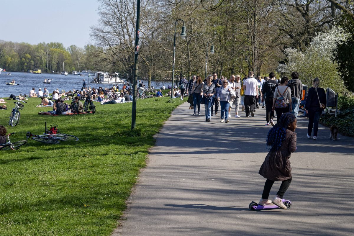 Parks in Berlin