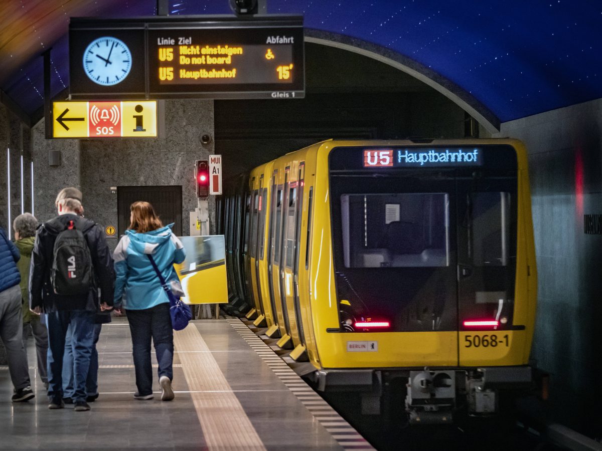 U-Bahn Berlin