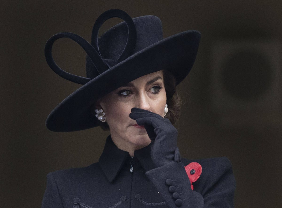 Kate Middleton ist an Krebs erkrankt.