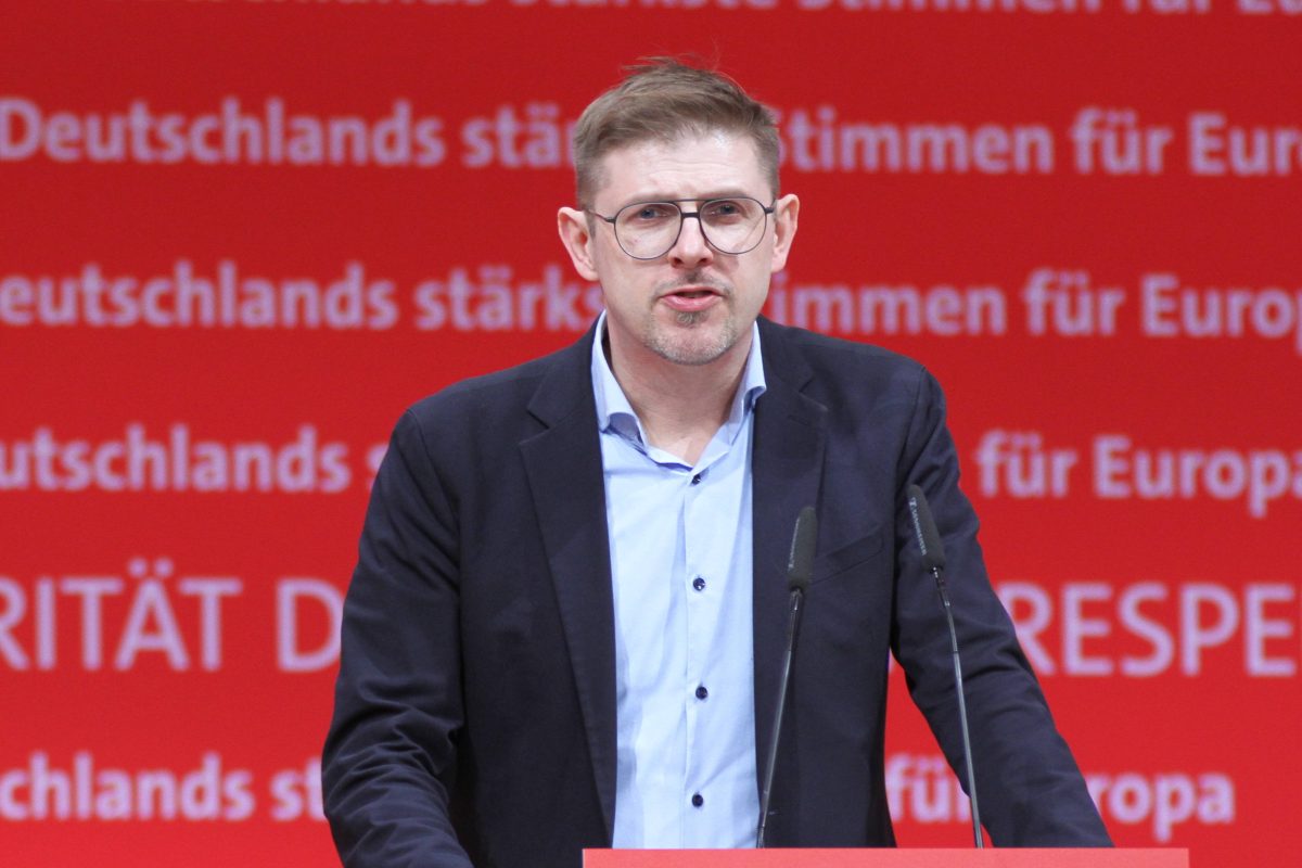 Europawahl: Matthoas Ecke (SPD) wurde verprügelt.
