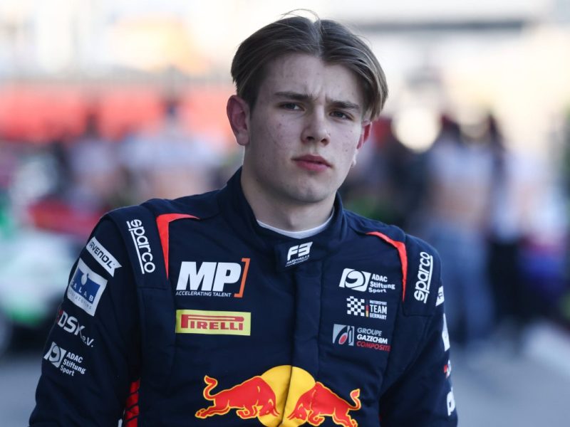 Formel 1: Deutscher Nachwuchsfahrer Tim Tramnitz spricht Klartext – „Wäre ohne Red Bull nicht möglich gewesen“