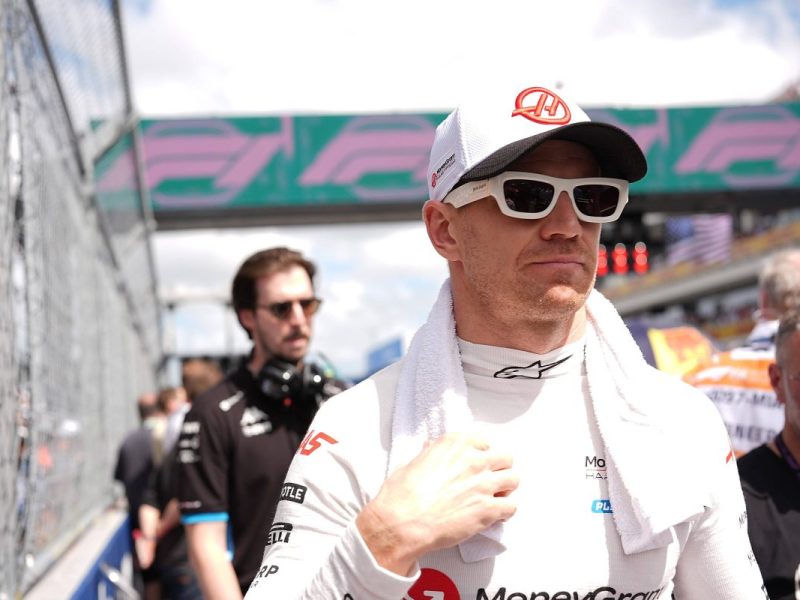 Formel 1: Bittere Erkenntnis für Hülkenberg – Haas-Pilot knackt traurigen Rekord