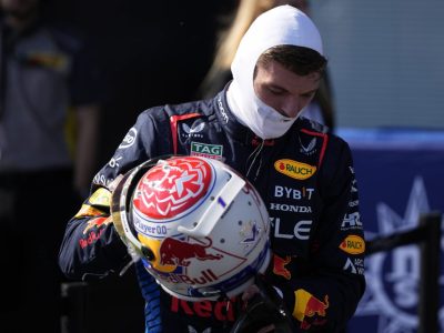 Formel 1: Max Verstappen war mit dem Verhalten eines Fans nicht gerade glücklich.