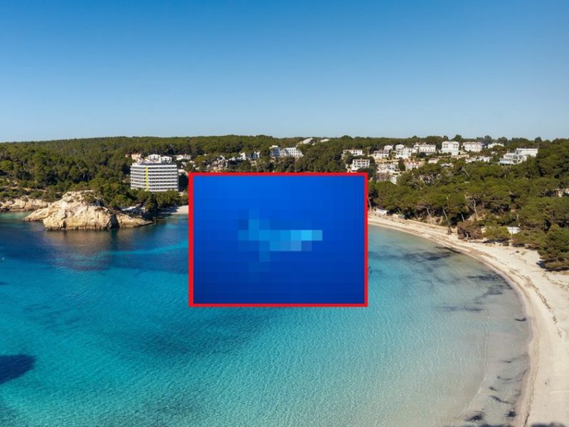Horror-Fund Nähe Mallorca – Strandbesucher wählen sofort den Notruf