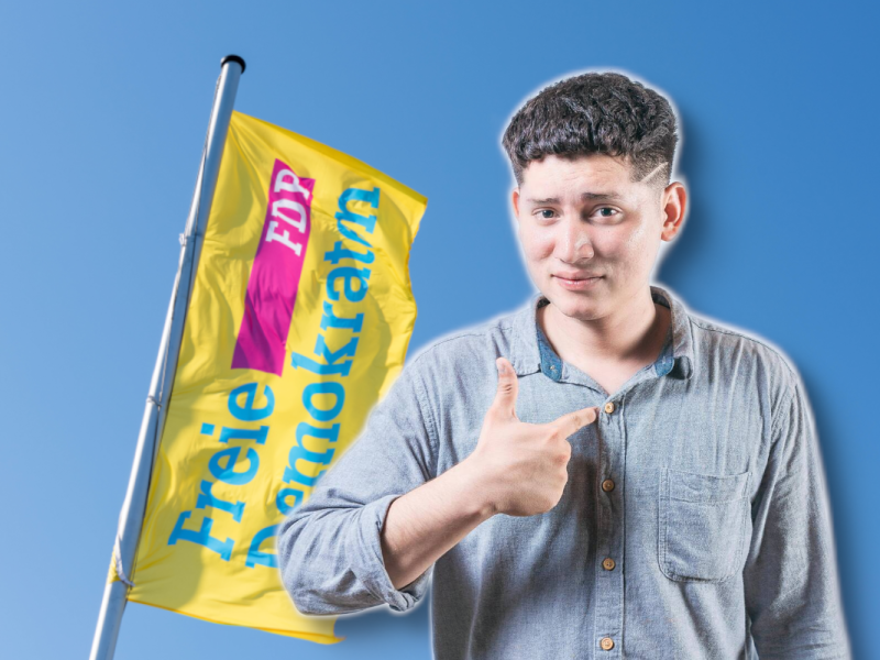 Europawahl: FDP mit anrüchigem Plakat – „Die hängen wirklich hier“