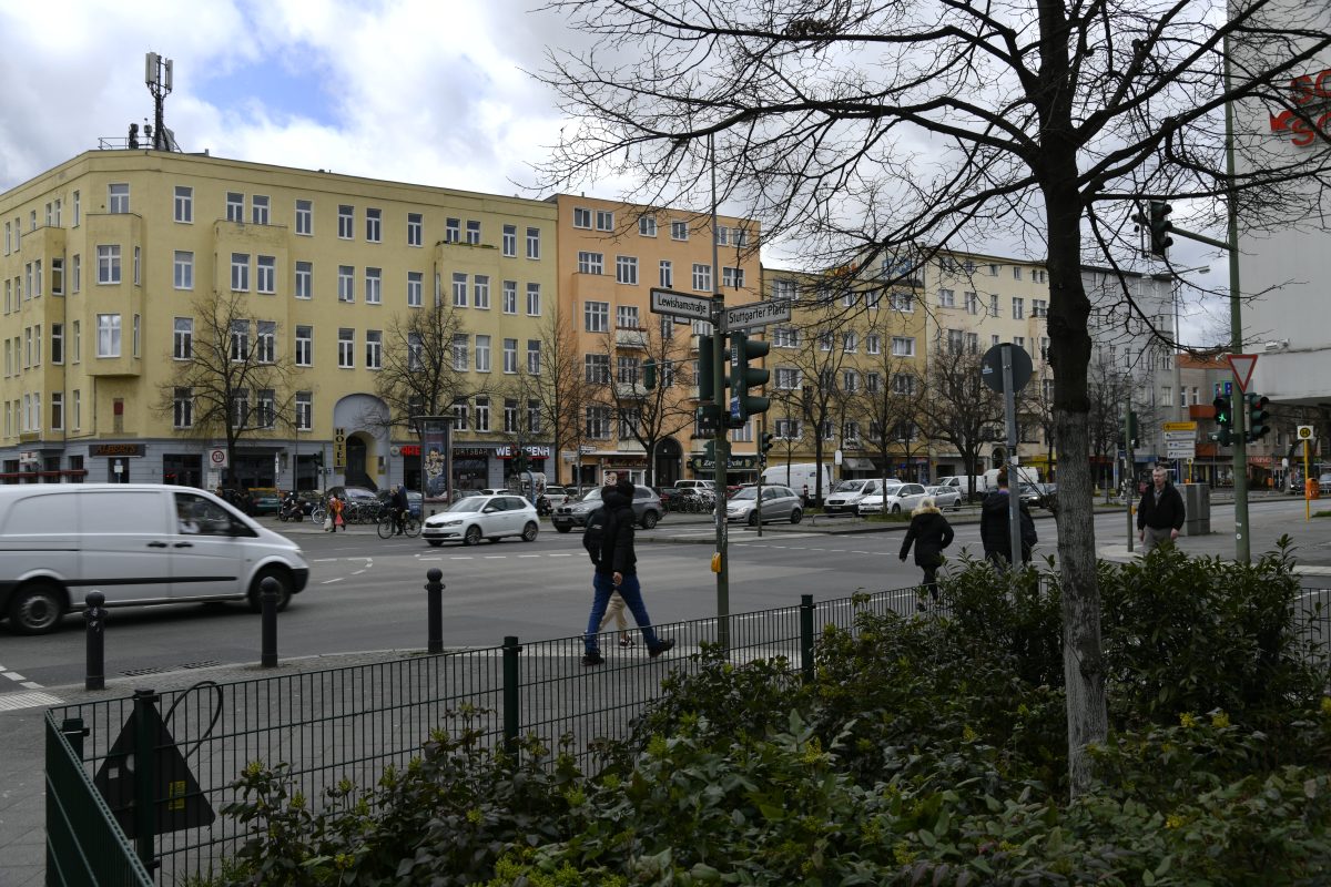 Stuttgarter Platz in Berlin: