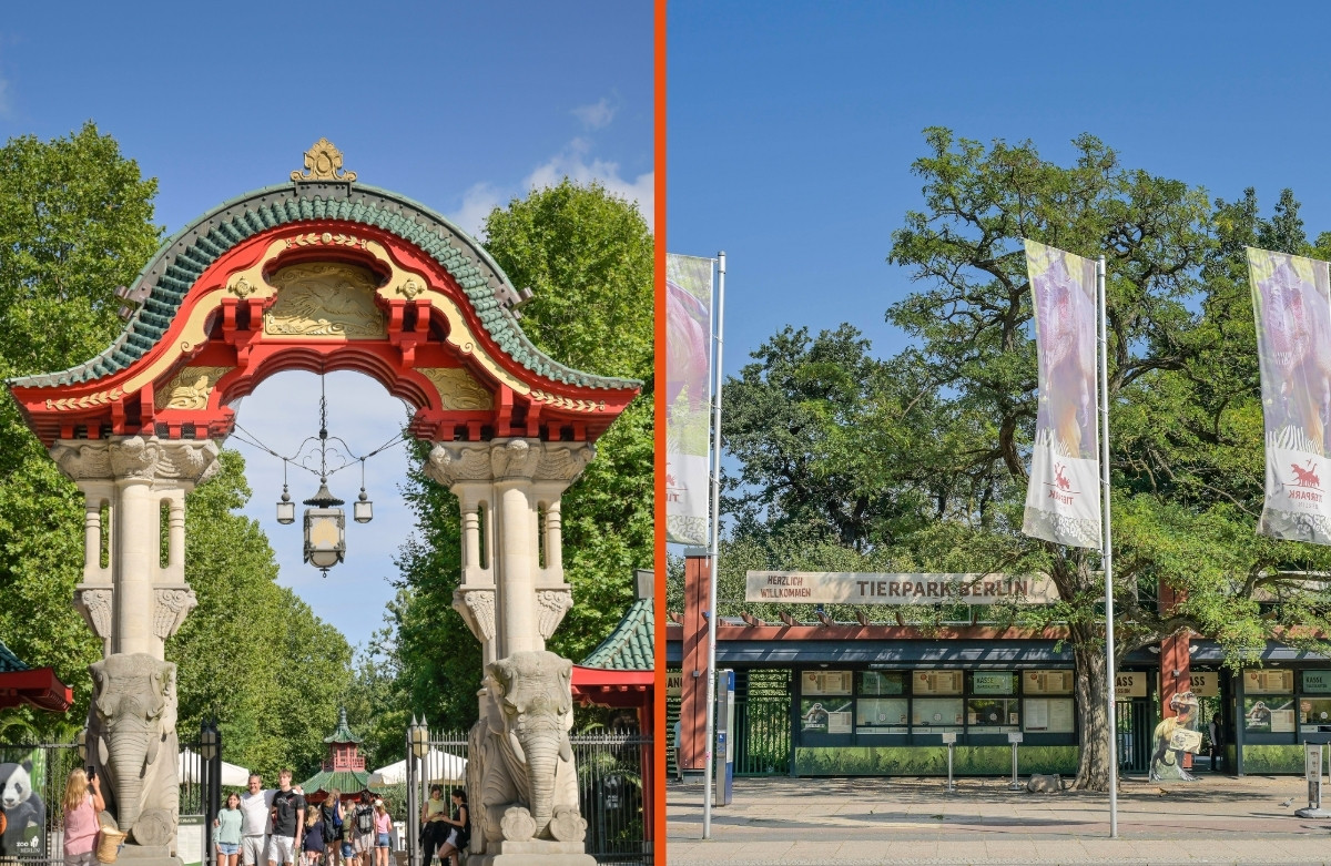 Zoo und Tierpark Berlin