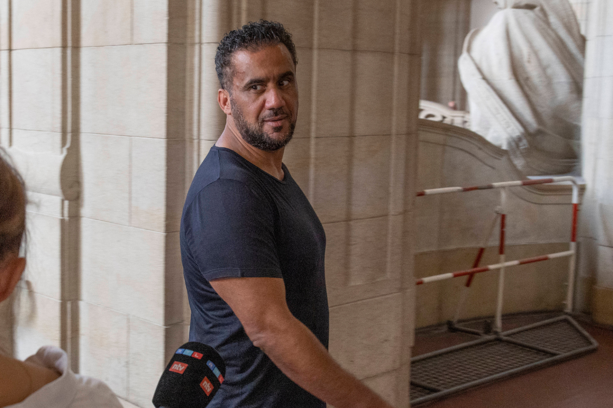 Clans in Berlin: Arafat Abou-Chaker erregt mit Gaza-Post für Aufsehen.