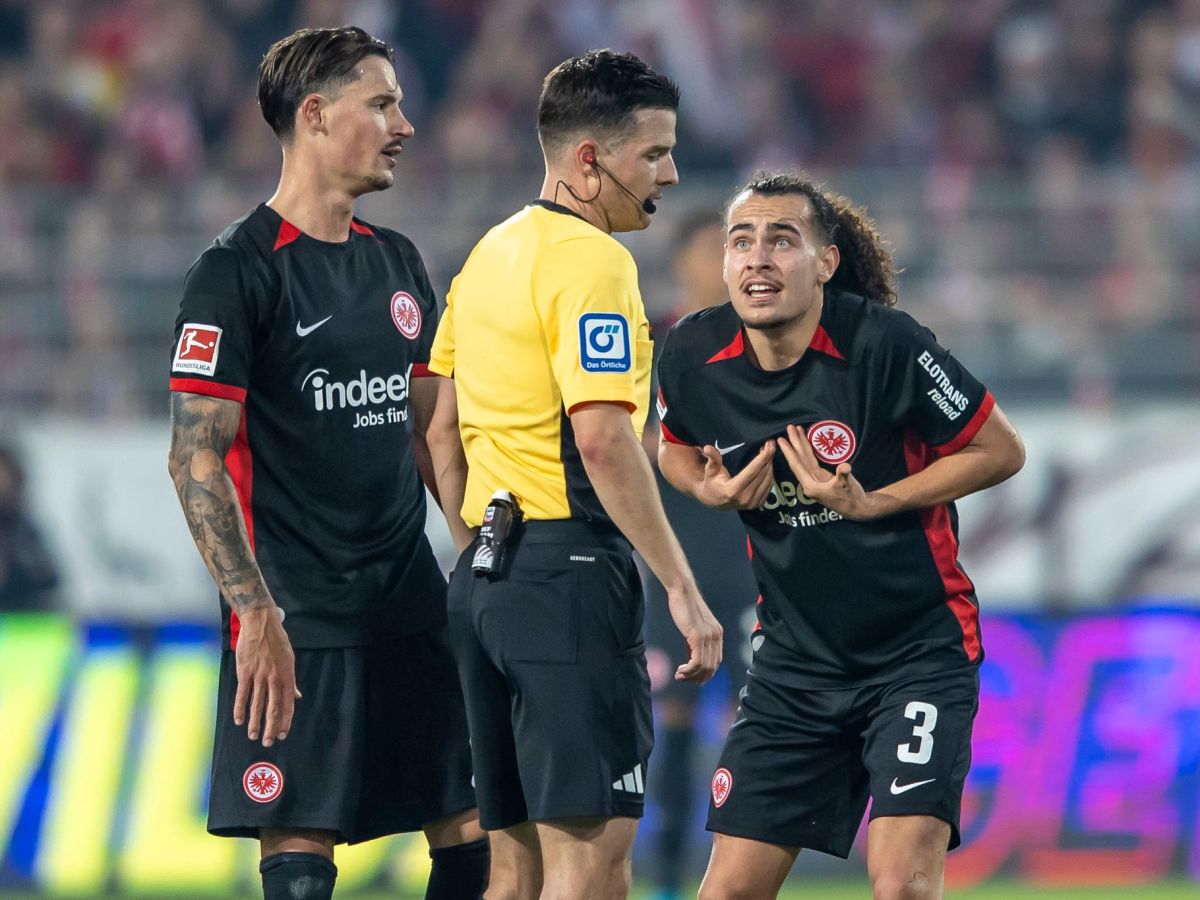 1. FC Union Berlin - Eintracht Frankfurt