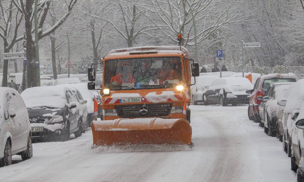 Wetter in Berlin & Brandenburg