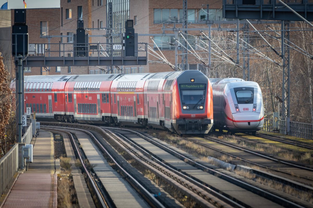 Bahn in Berlin