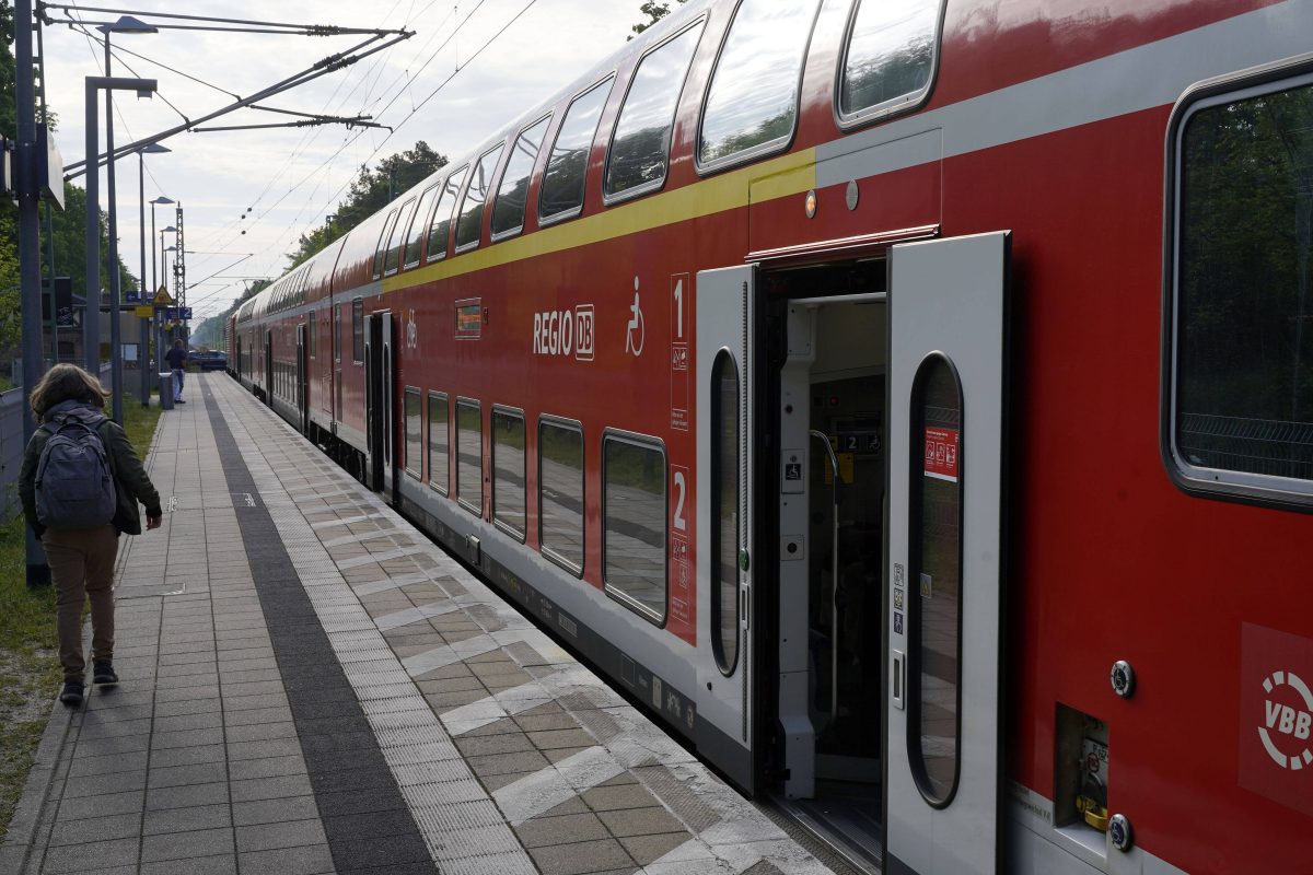 Bahn in Berlin