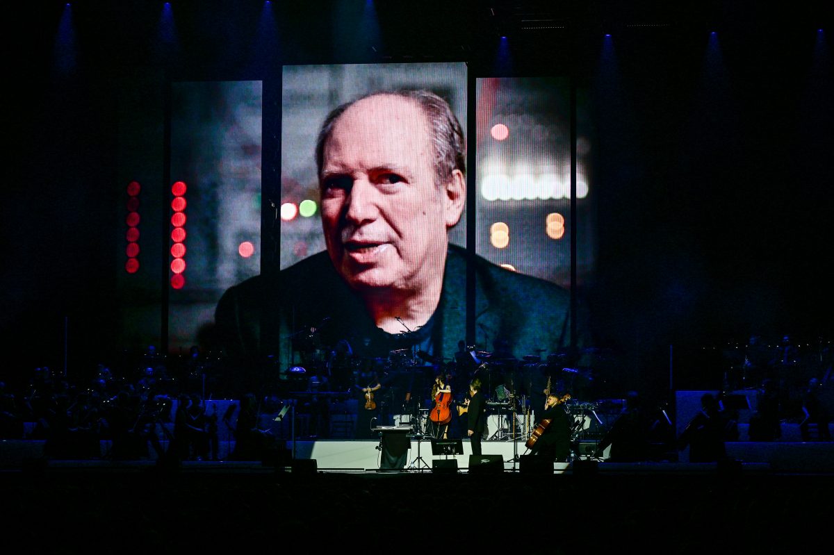Hans Zimmer in Berlin