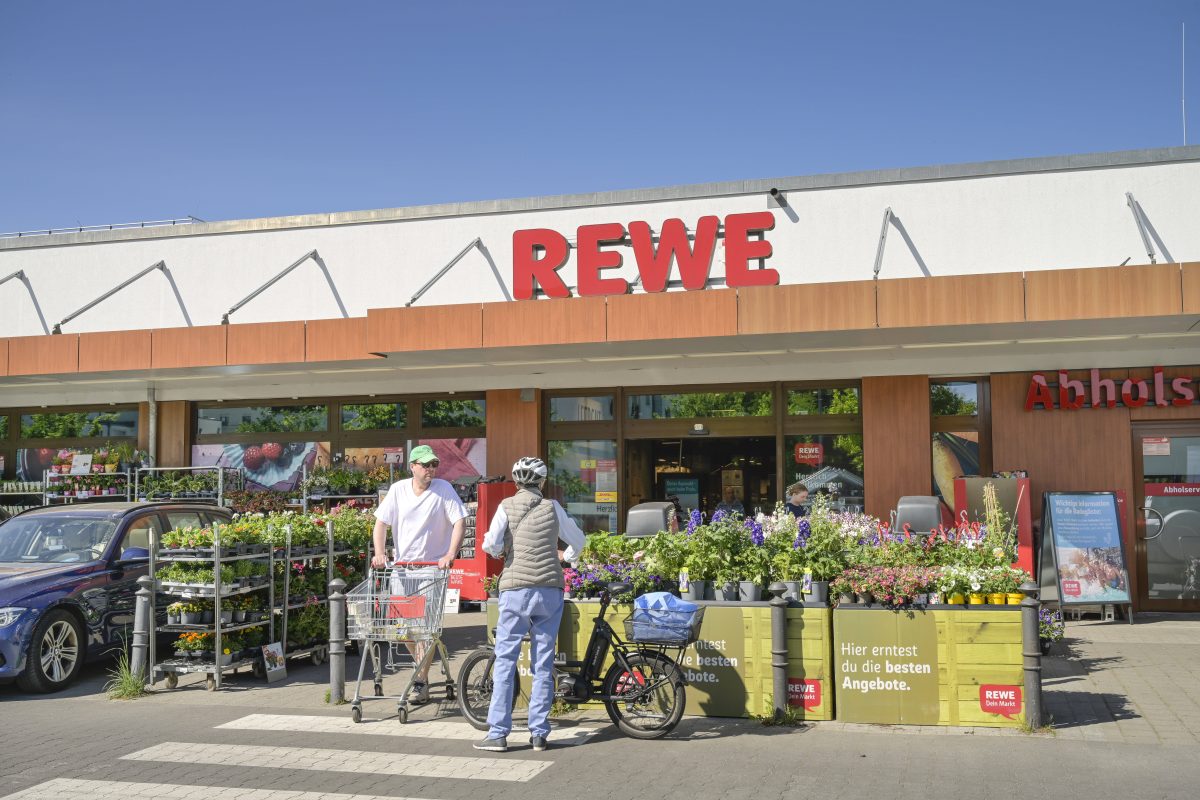 Rewe in Berlin