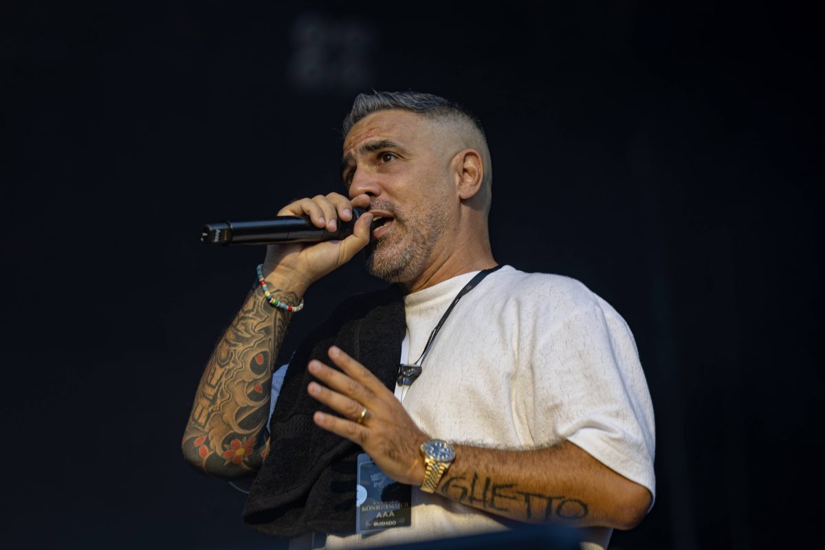 Bushido in Berlin