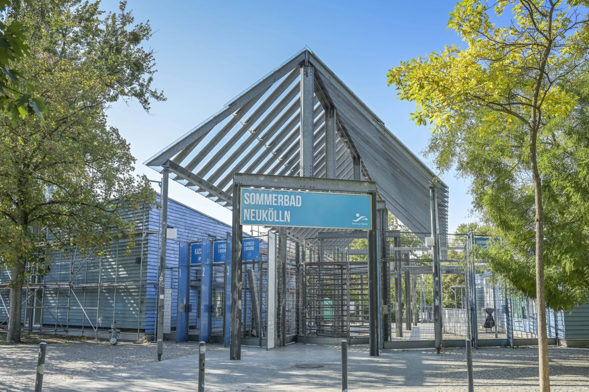 Freibad in Berlin