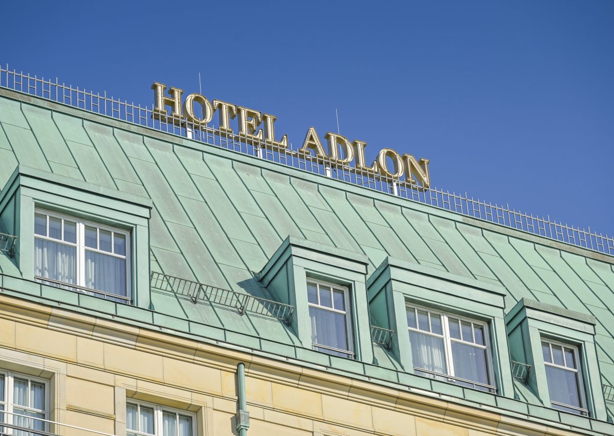 Hotel Adlon in Berlin