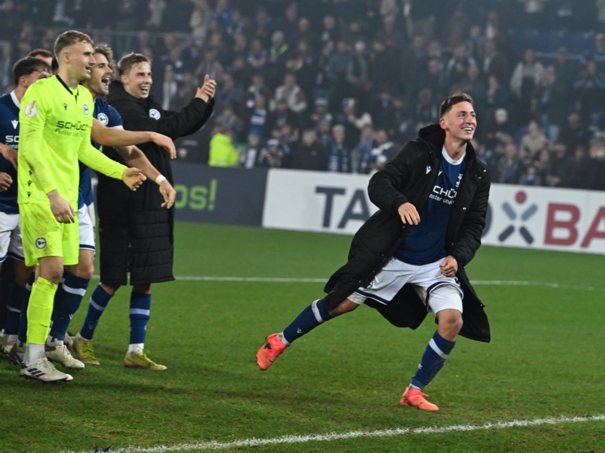 Arminia Bielefeld - 1. FC Union Berlin
