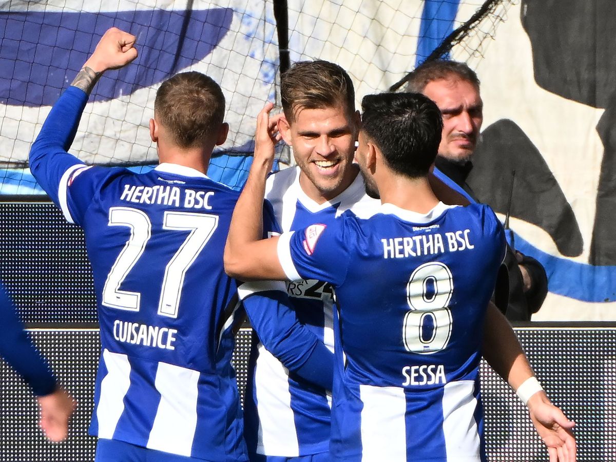 Karlsruher SC - Hertha BSC