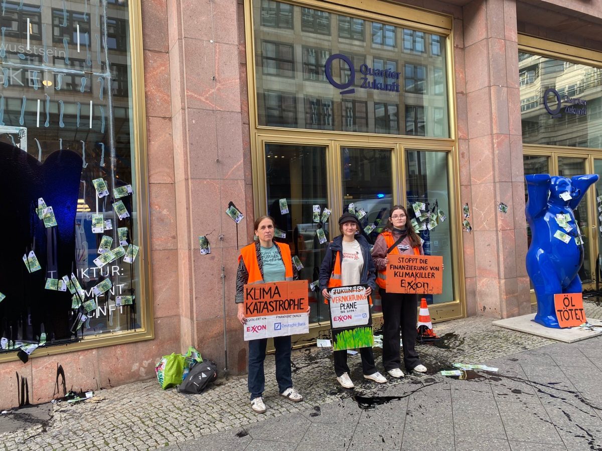 Deutsche Bank in Berlin