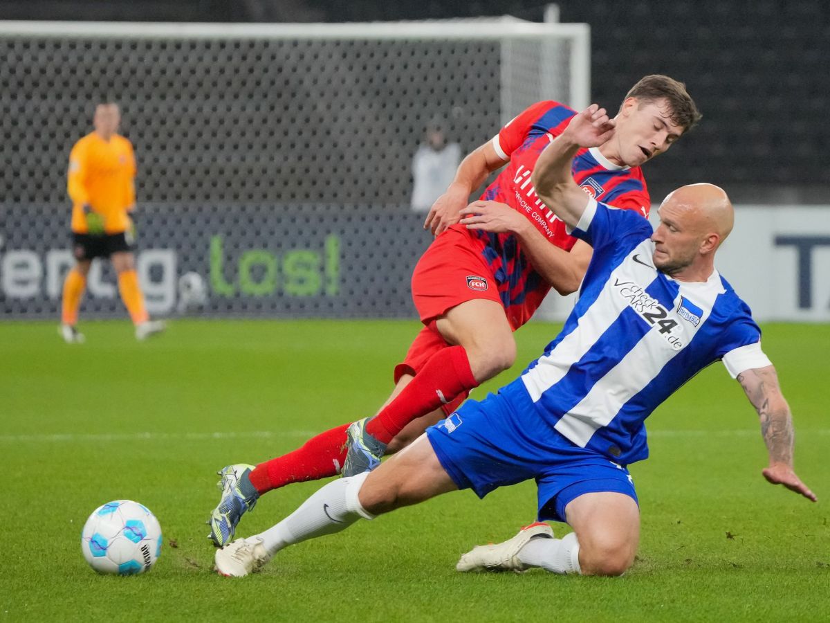 Hertha BSC - 1. FC Heidenheim