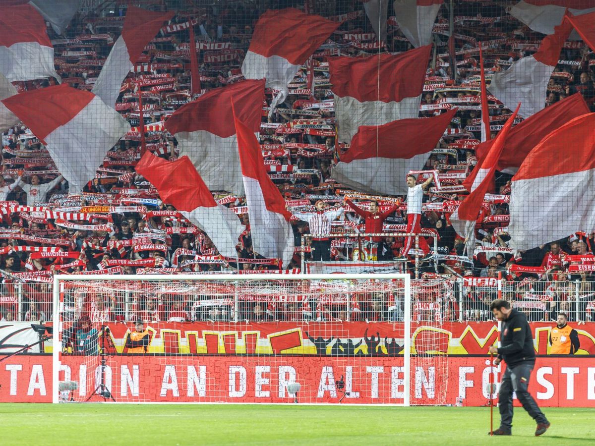 1. FC Union Berlin - Eintracht Frankfurt
