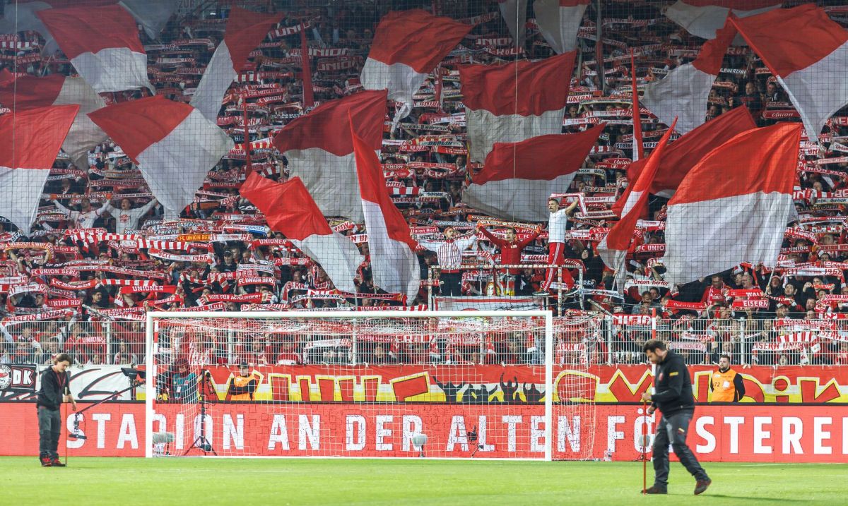 1. FC Union Berlin - Eintracht Frankfurt