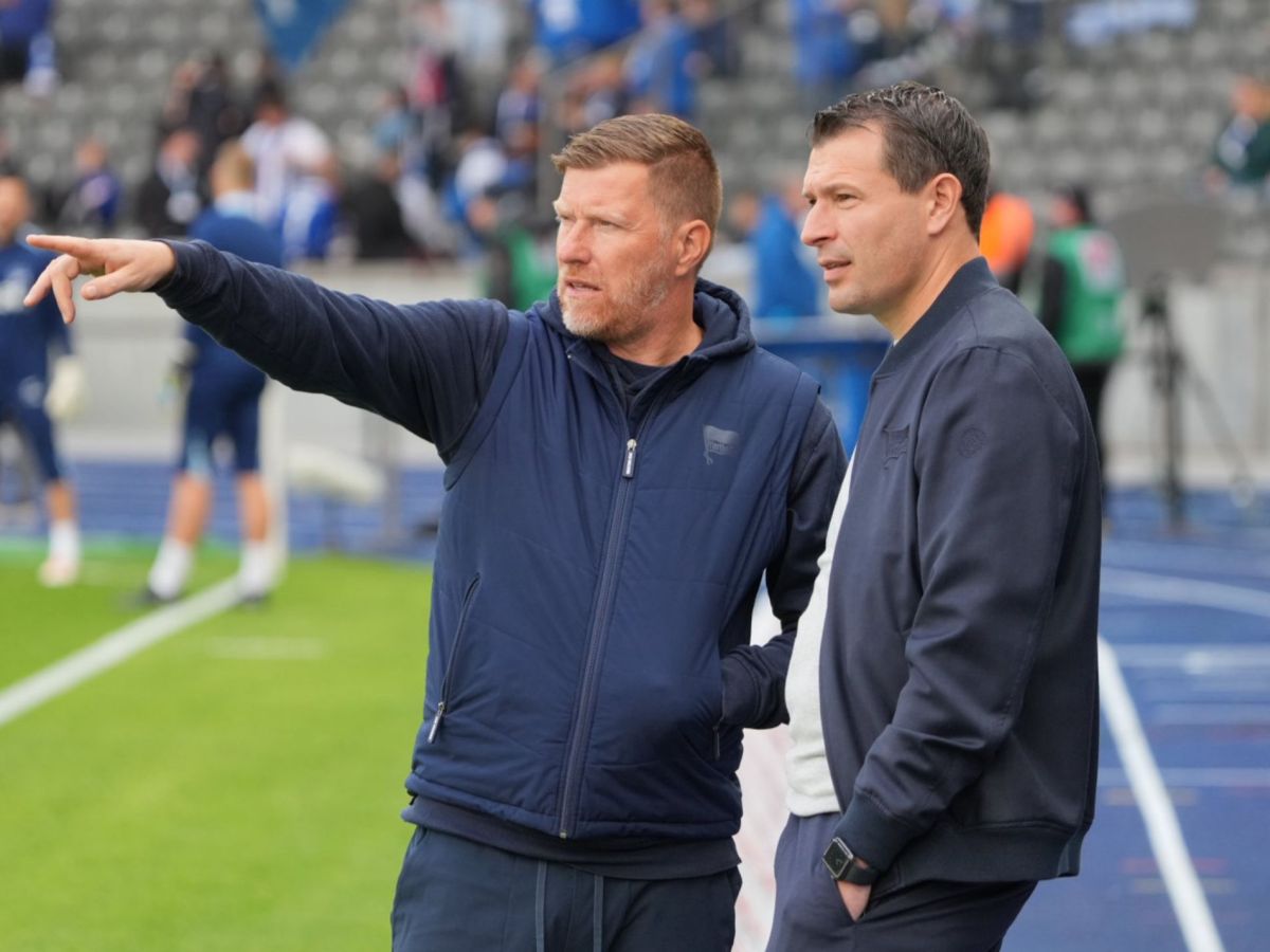 Hertha BSC - SV Elversberg