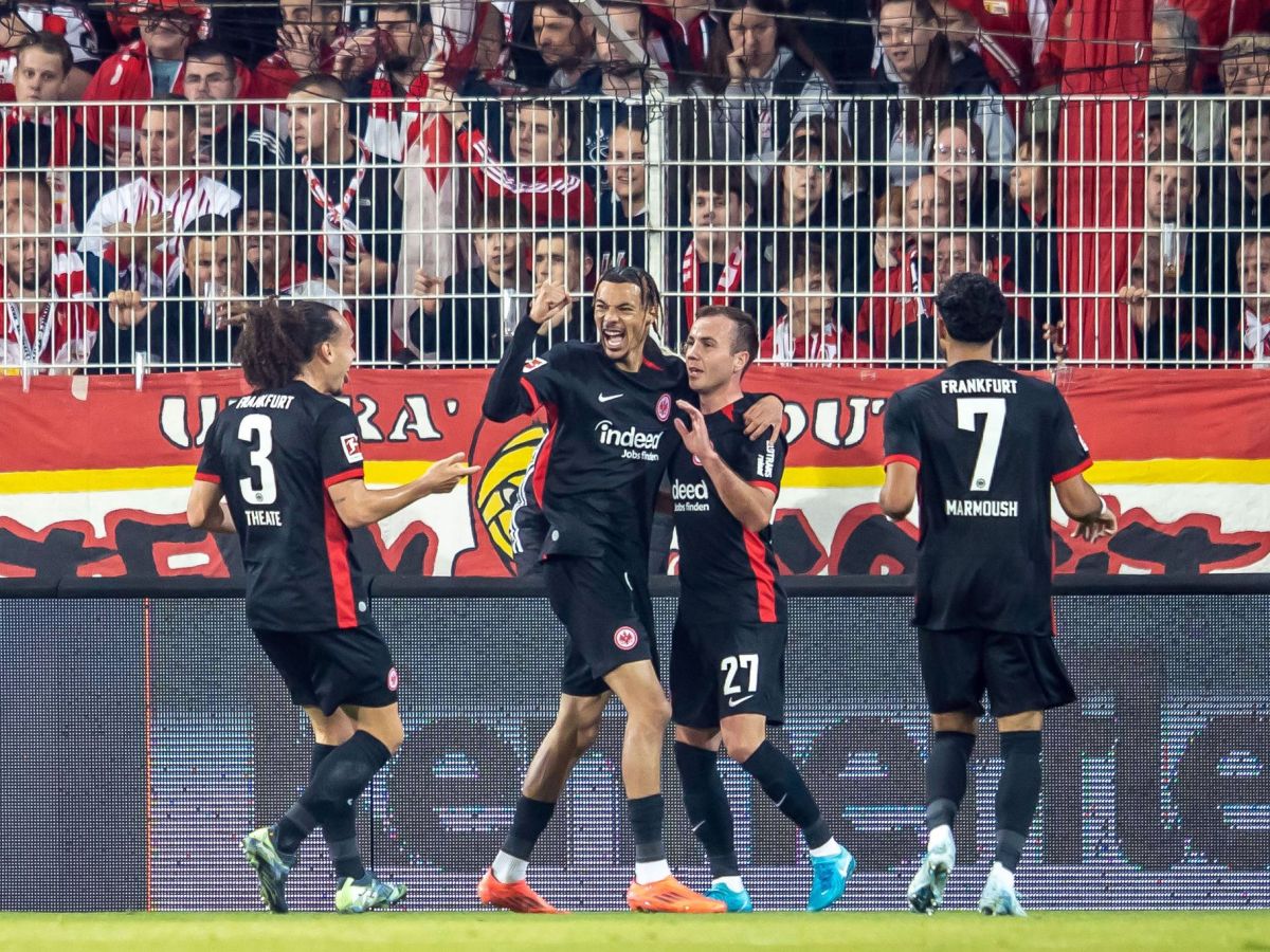 1. FC Union Berlin - Eintracht Frankfurt