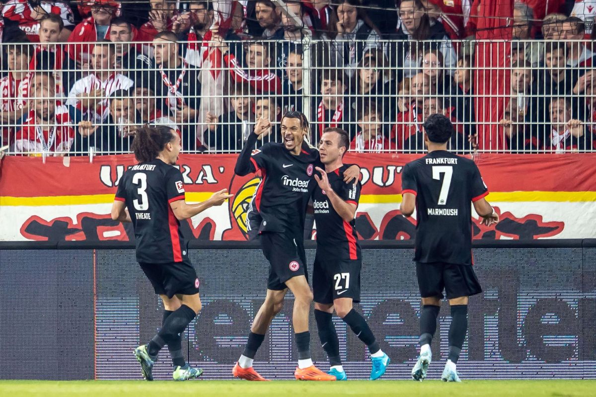 1. FC Union Berlin - Eintracht Frankfurt