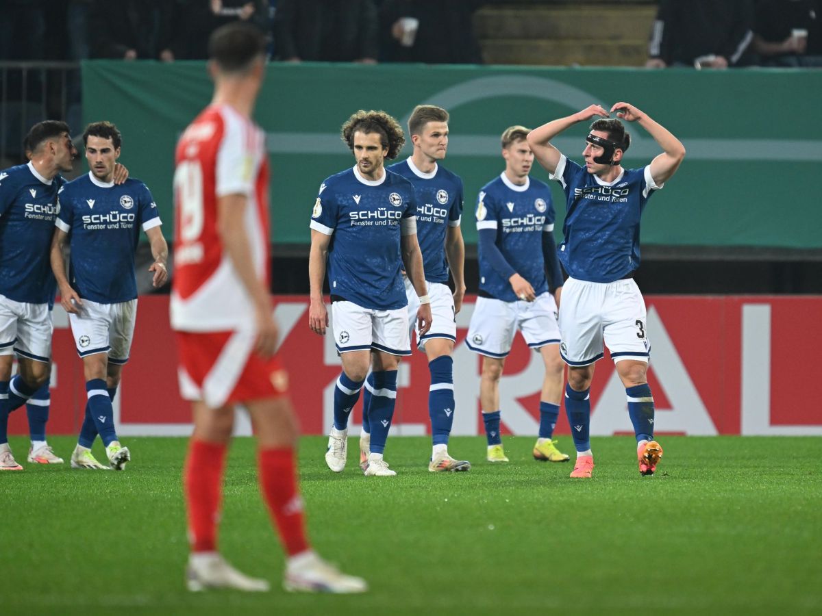 Arminia Bielefeld - 1. FC Union Berlin