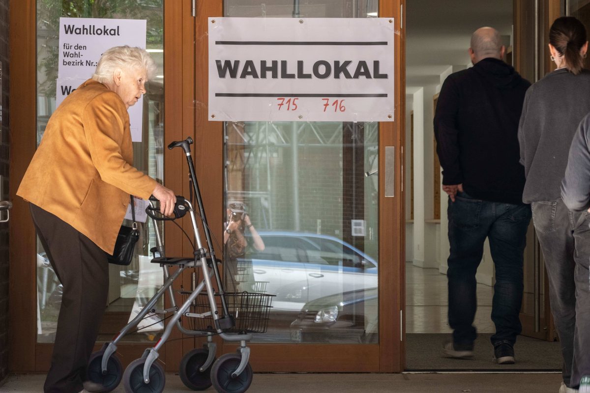 Wahl in Berlin