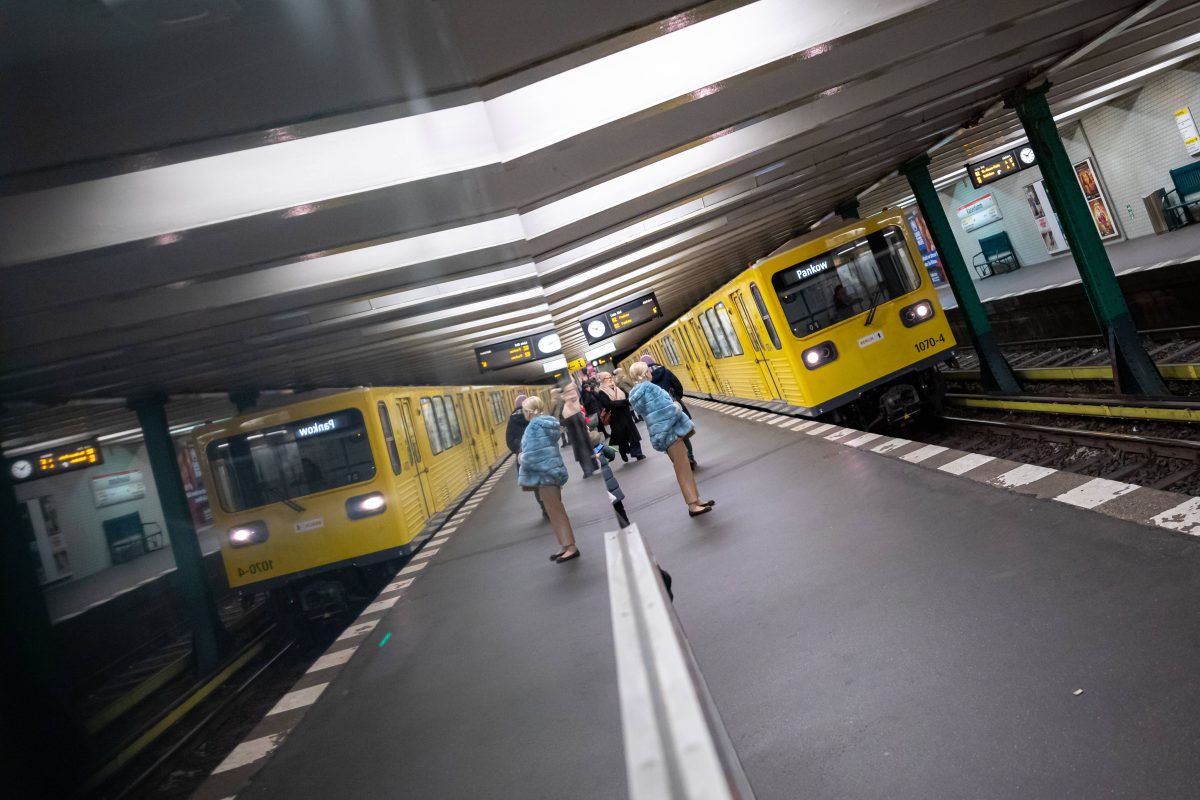 U-Bahn Berlin