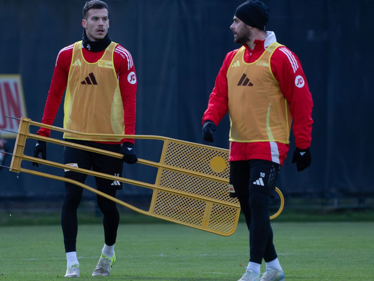 Trainingsauftakt beim 1. FC Union Berlin