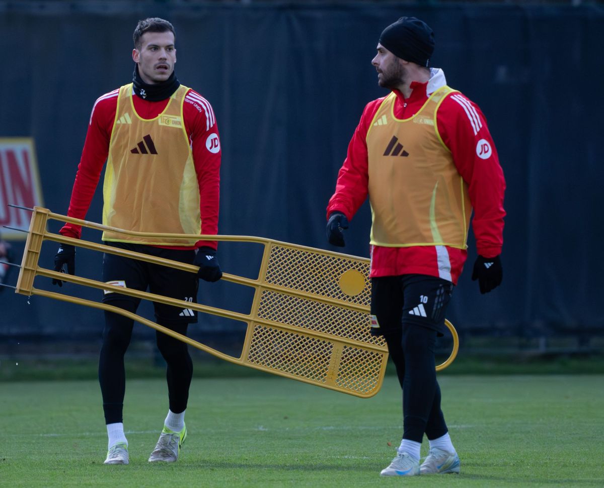 Trainingsauftakt beim 1. FC Union Berlin