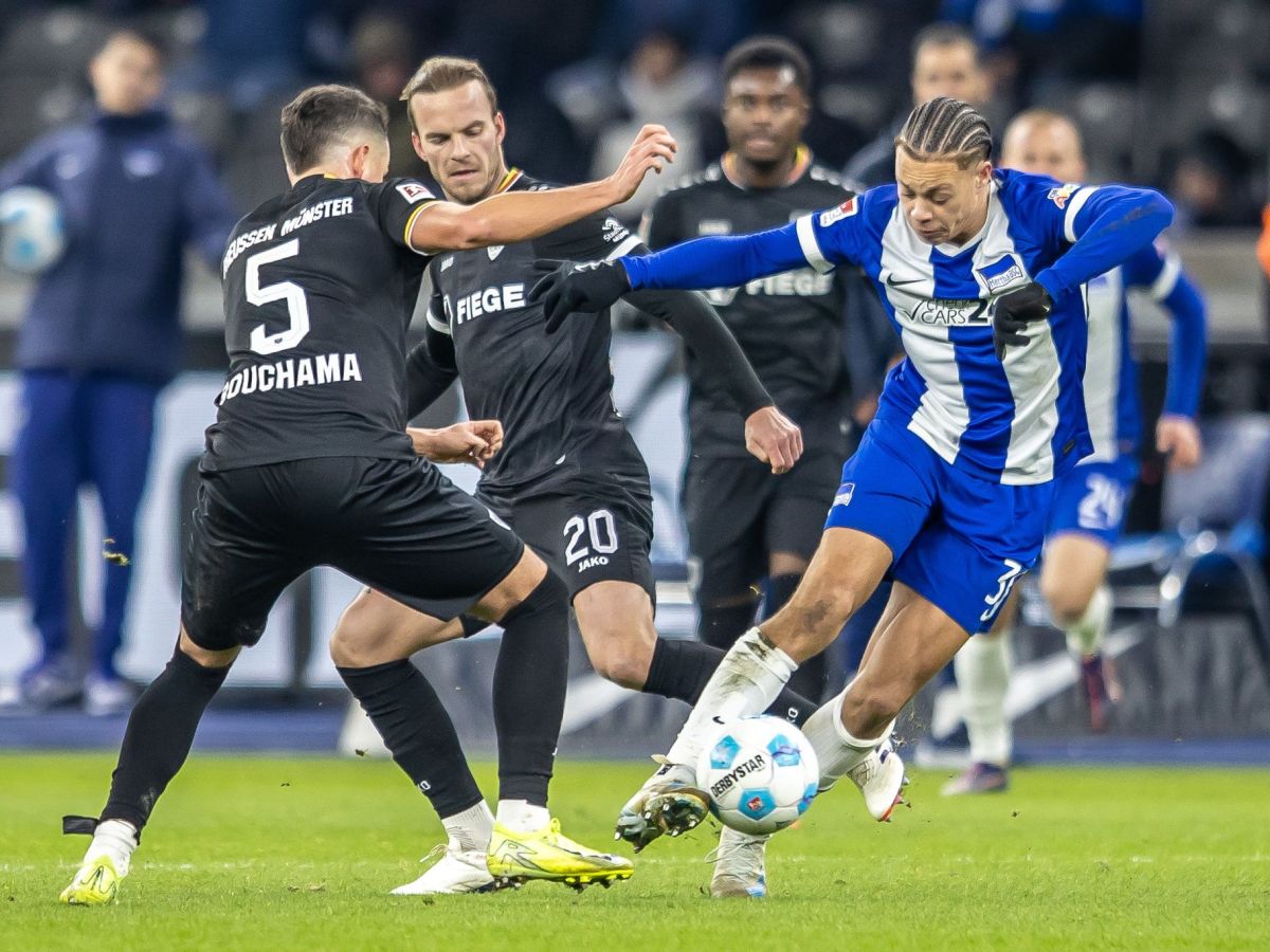 Hertha BSC - Preußen Münster