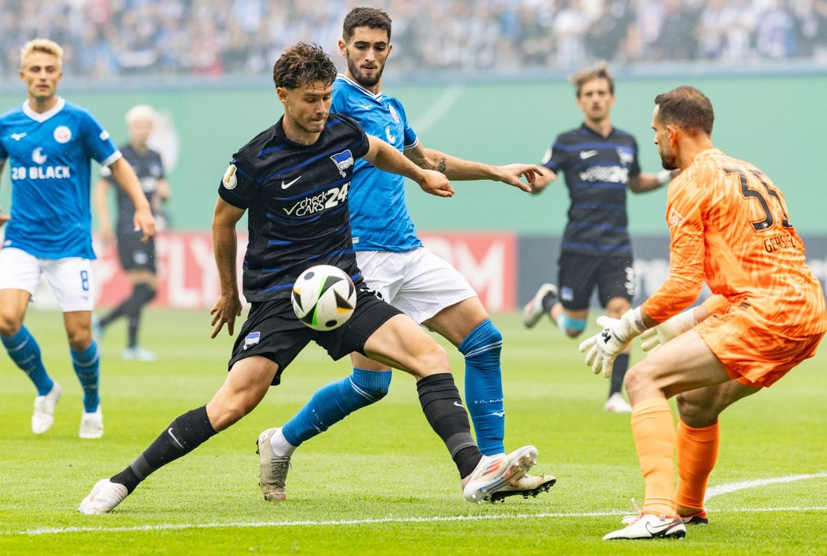 Hansa Rostock - Hertha BSC