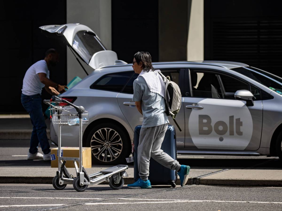 Uber Bolt und Co.