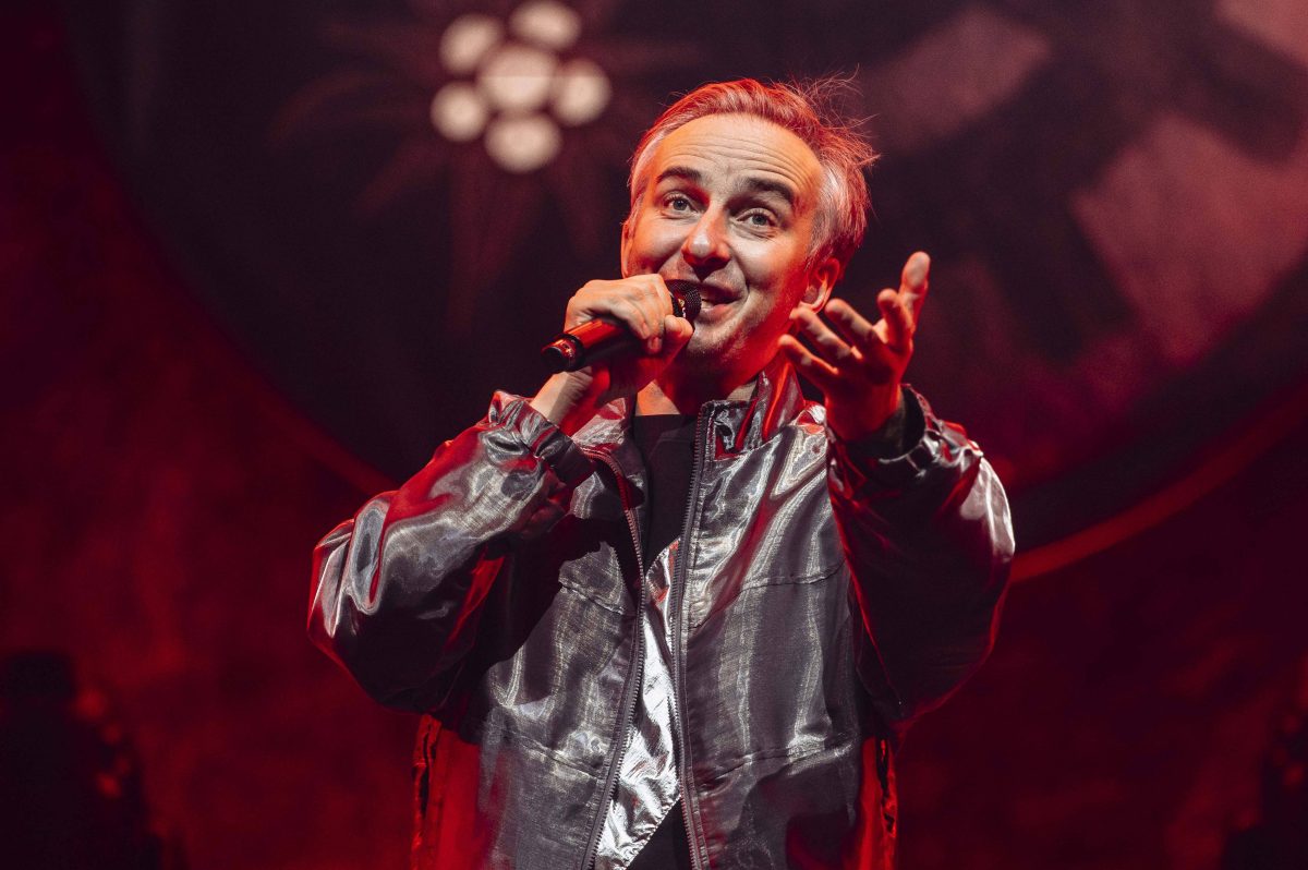 Jan Böhmermann in Berlin