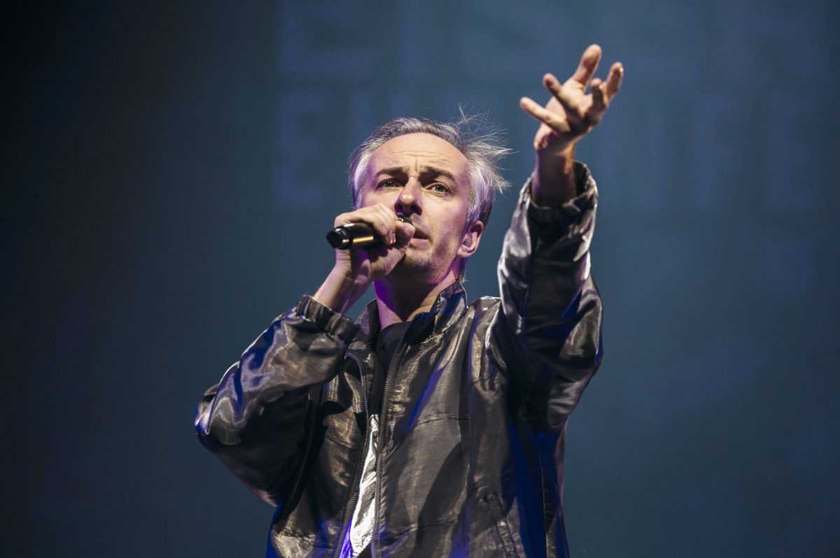 Jan Böhmermann in Berlin