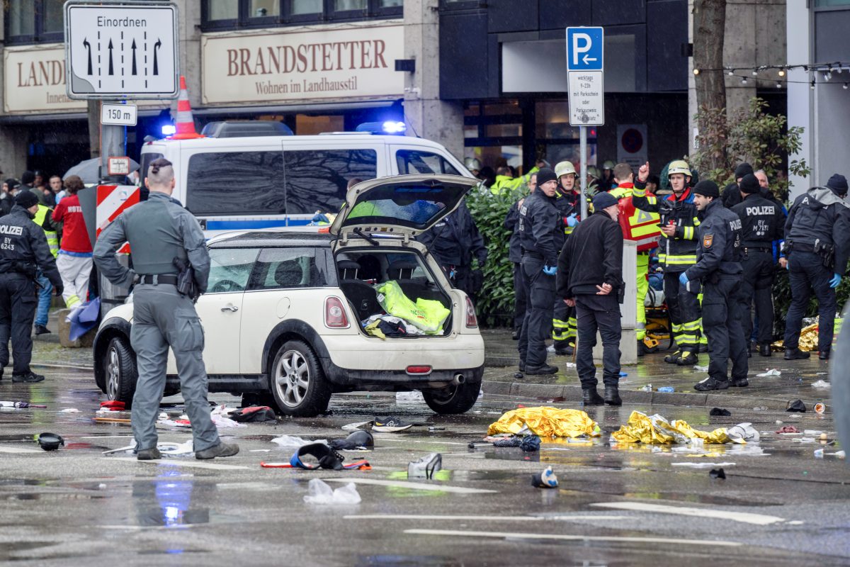 Anschlag in München: