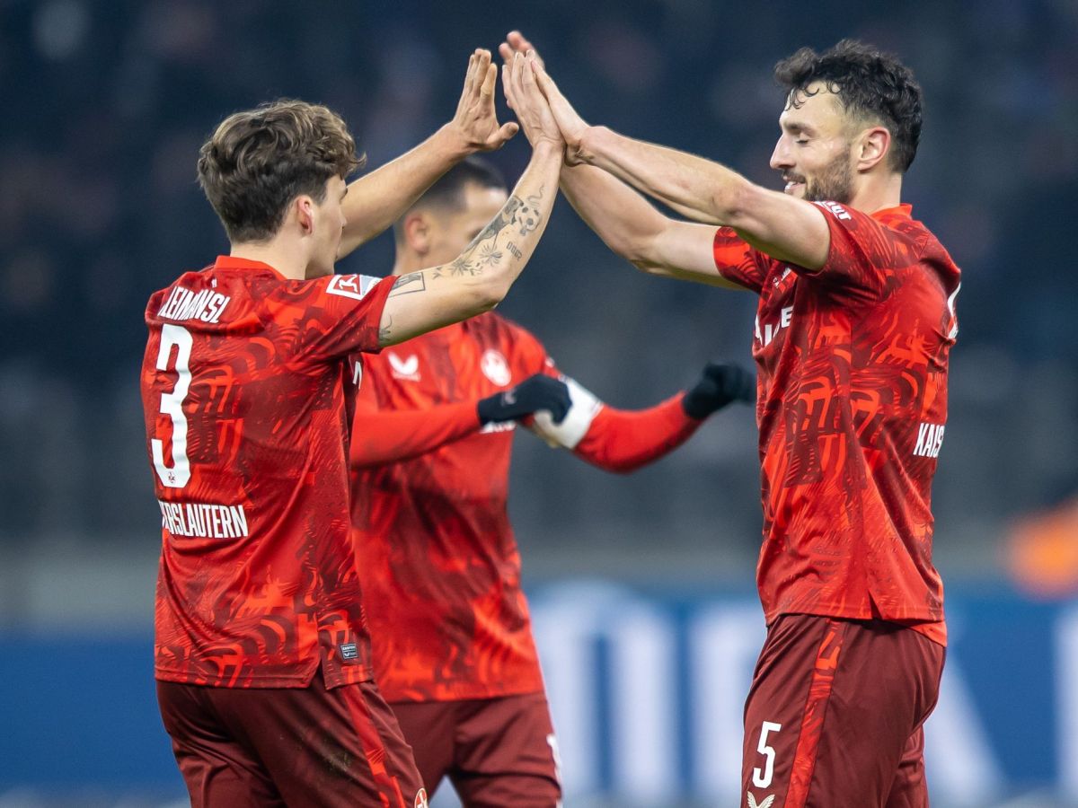 Hertha BSC - 1. FC Kaiserslautern