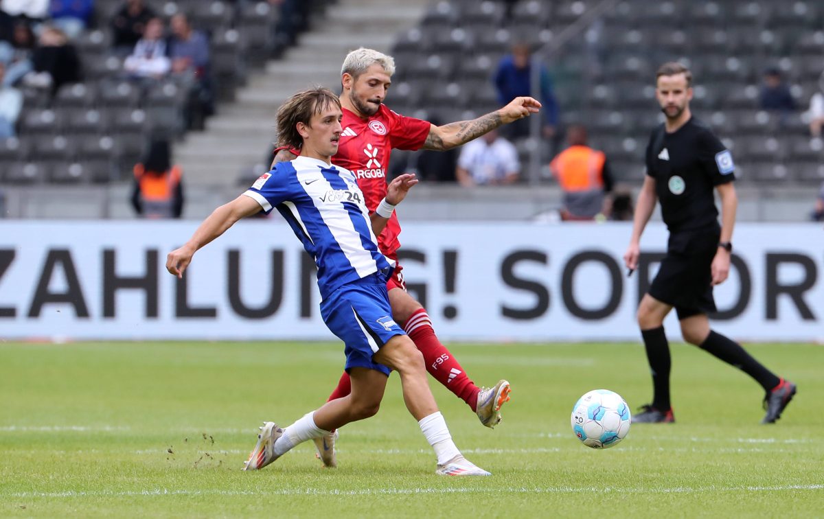 Fortuna Düsseldorf – Hertha BSC